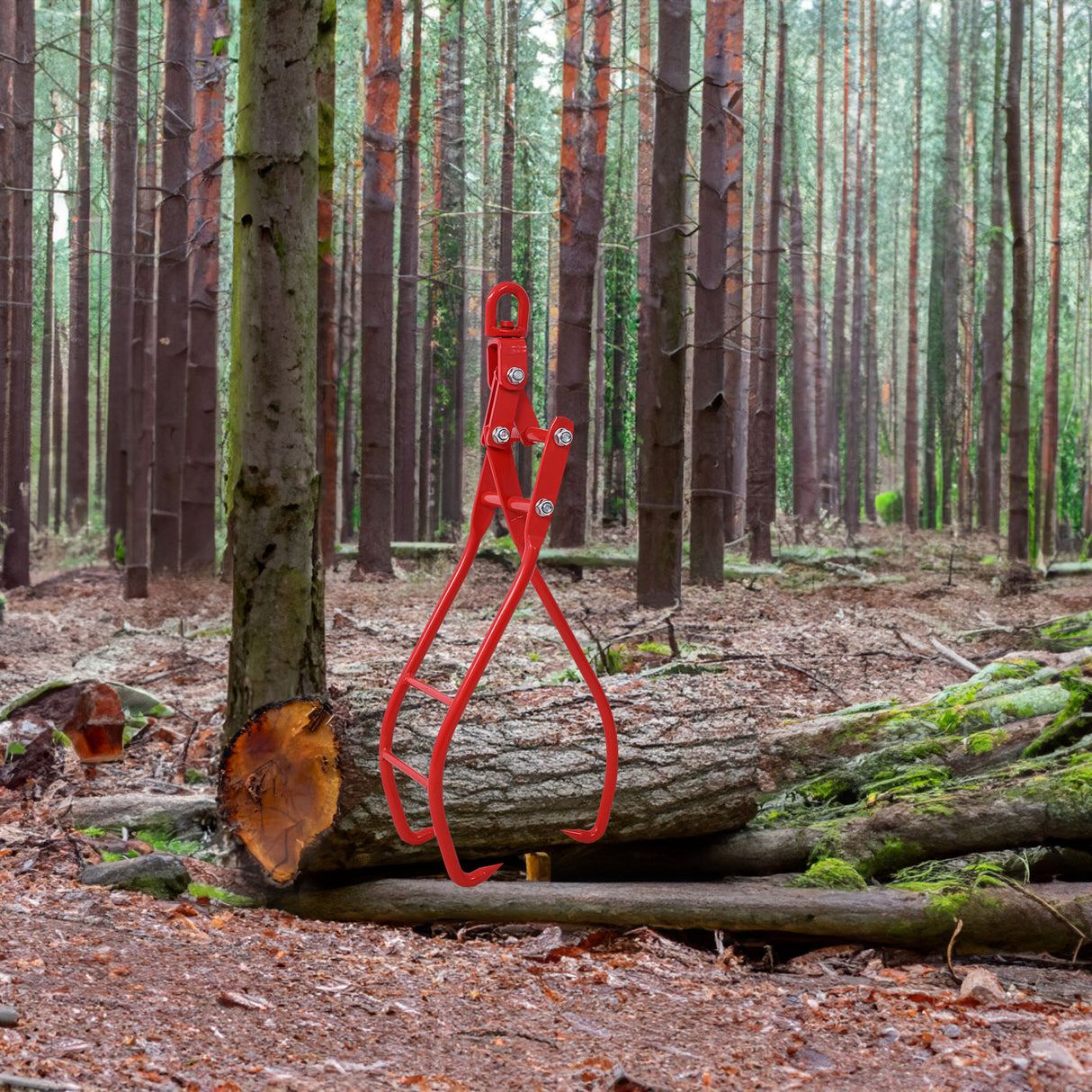 36in 3 Claw Log Grapple for Logging Tongs Eagle Claws Design Log Lifting Tongs Log Grabs Timber Lifting Tongs for Truck, ATV, - V.I.P Digital Presence