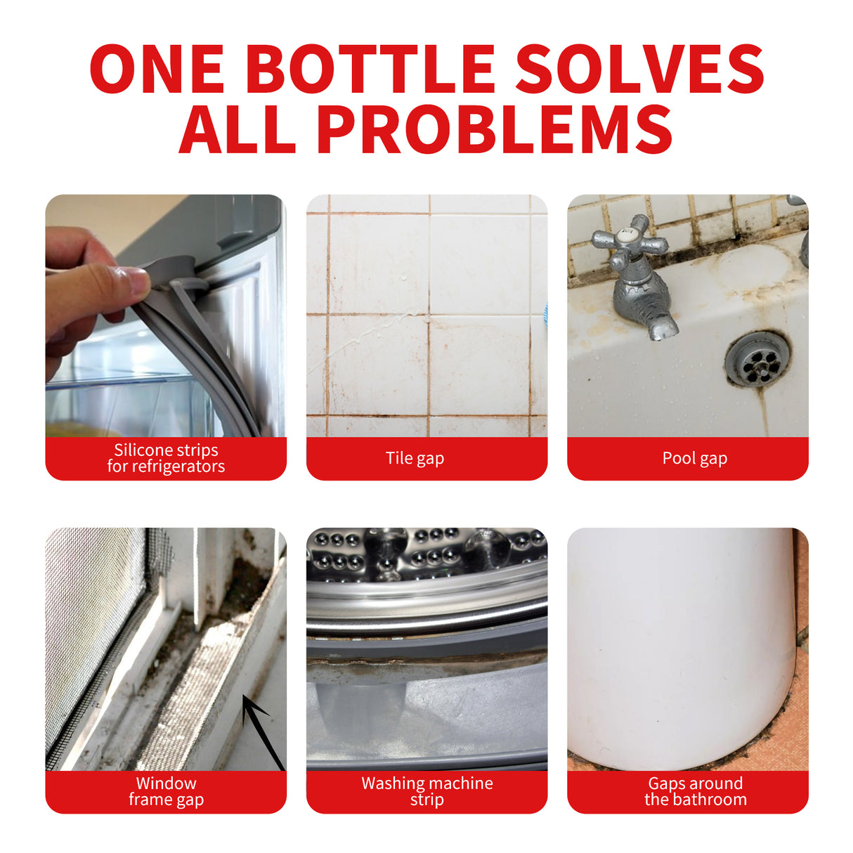 Mildew Remover Gel, Multi-Functional Mildew Remover Wall Tile Crevices Refrigerator Washing Machine Rubber Ring Cleaner - V.I.P Digital Presence