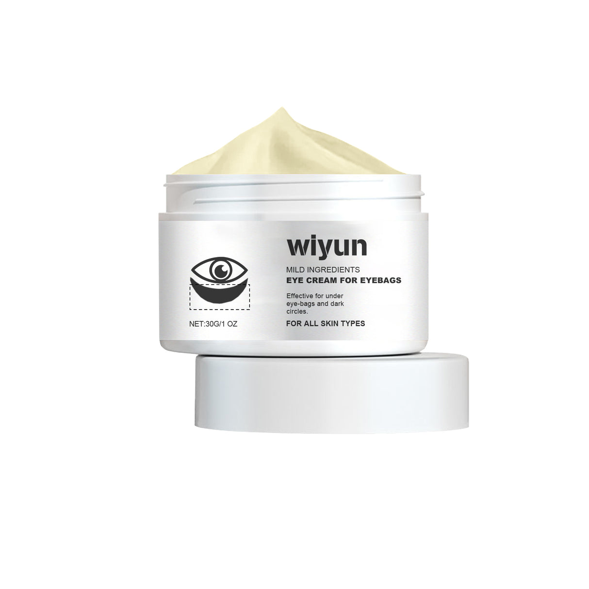 Moisturizing Eye Cream Moisturizes The Skin Around The Eyes, Hydrates And Moisturizes The Elastic Skin To Protect The Bright Eyes