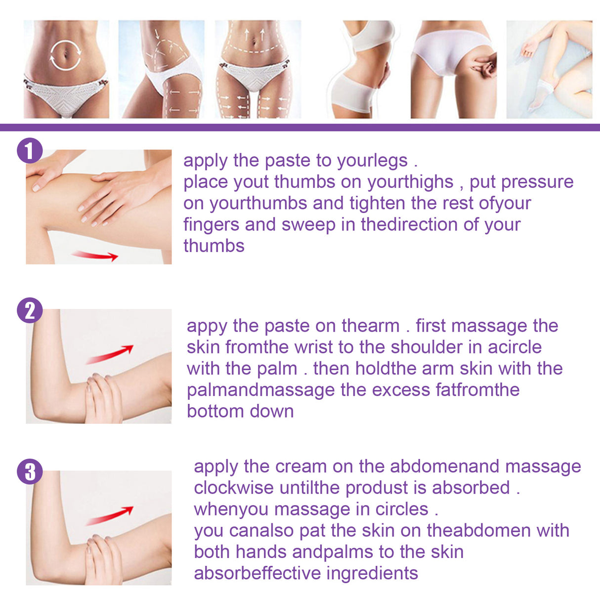 Firming Slimming Cream, Body Shaping Tighten And Moisturizing Skin Massage Cream - V.I.P Digital Presence
