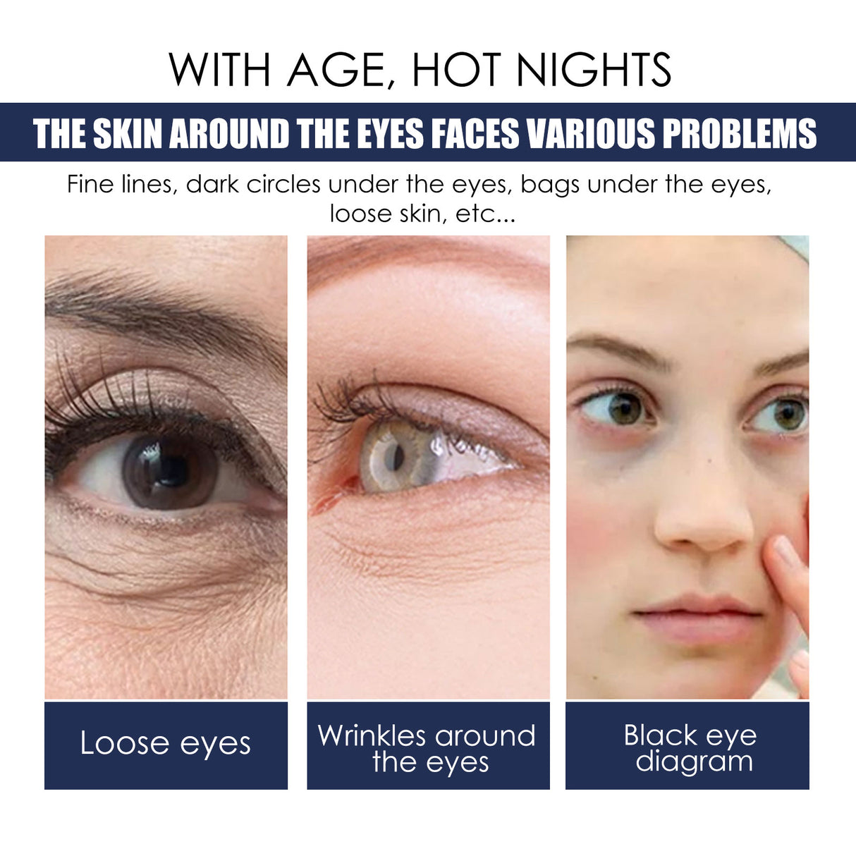 Eye Repair Essence Moisturizes, Hydrates And Lightened Eye Lines, Strengthens, Lifts And Smooths Fine Lines - V.I.P Digital Presence