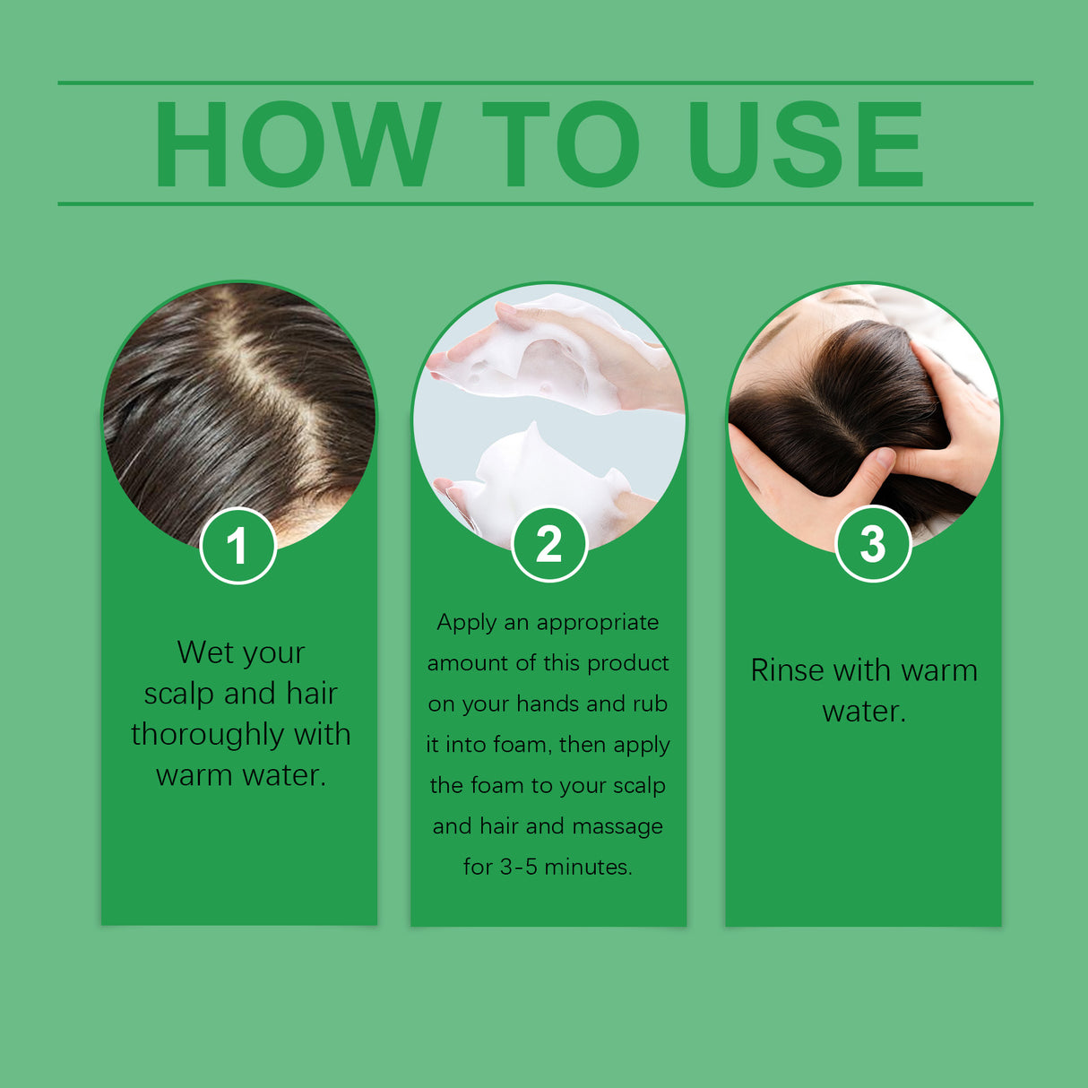 Control Oily Scalp Care Shampoo Moisturizing Repair Nourishing Dry Hair Smooth Shampoo - V.I.P Digital Presence