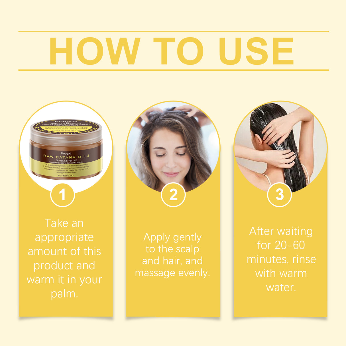 Batana Hair Care Cream Gently Nourishes Hair, Brightens Hair, Softens And Lustrous Hair Care Cream - V.I.P Digital Presence