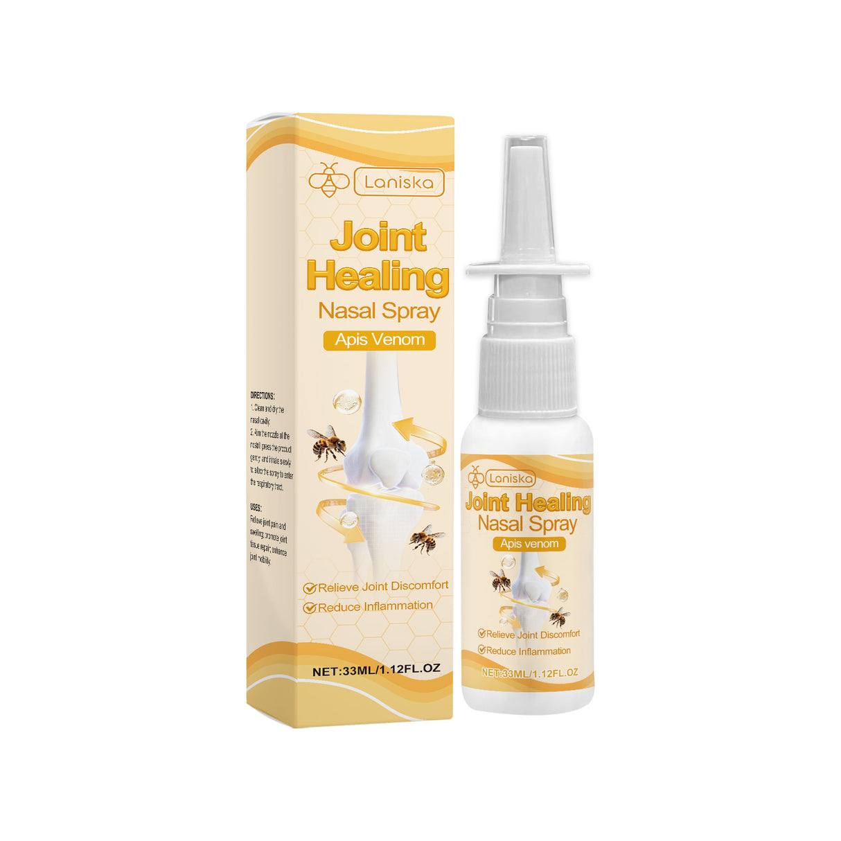 Joint Care Nasal Spray Daily Refreshing Gentle Care To Relieve Physical Discomfort Care Spray - V.I.P Digital Presence