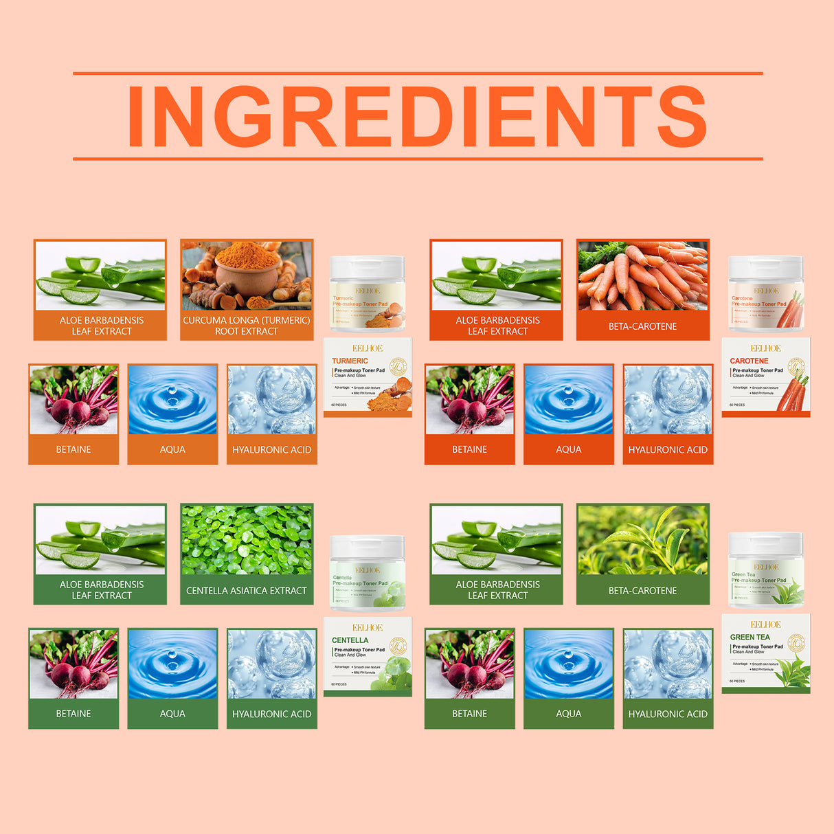 Pre-Makeup Moisturizing Pad, Moisturizing Facial Treatment To Enhance The Base Makeup Effect Gentle And Refreshing