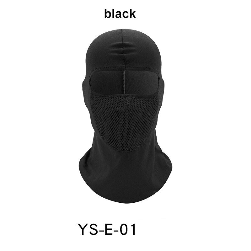Motorcycle Sun protection and dustproof headgear riding hat hood windproof outdoor tactical riding hood mask mask dust mask - V.I.P Digital Presence