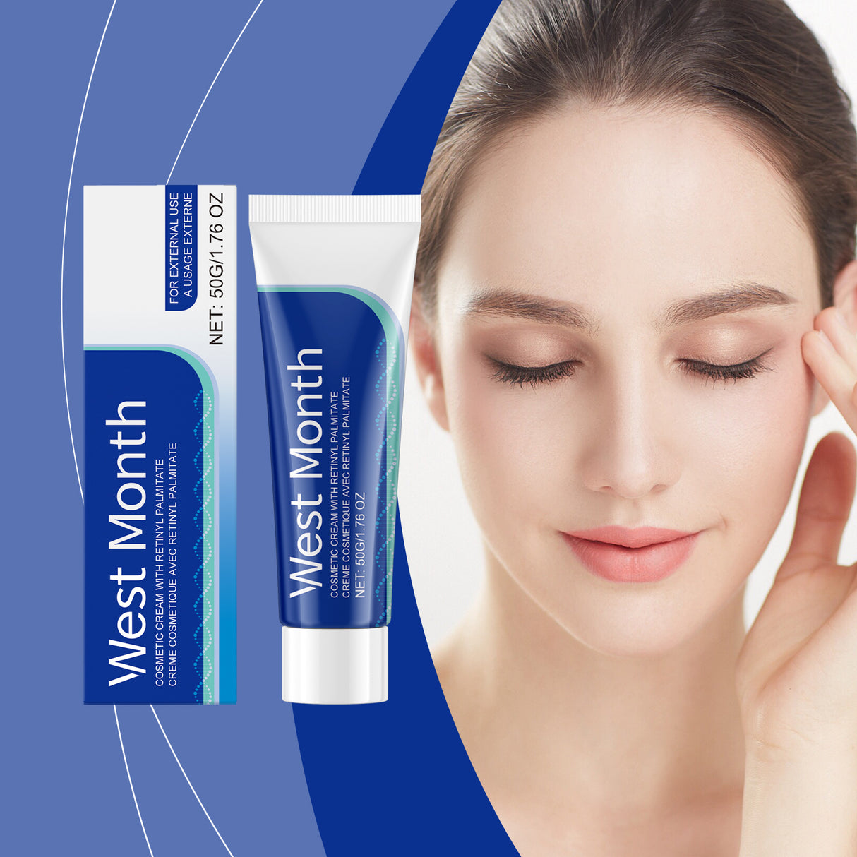 Retinol Night Moisturizer, Gentle Moisturizing Facial Skin Moisturizing Skin Cream - V.I.P Digital Presence