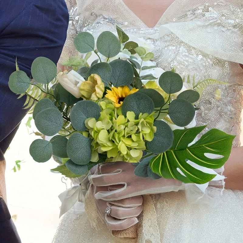 Artificial plants, eucalyptus leaves, festivals, weddings, home decor, DIY wreaths, bouquet accessories. - V.I.P Digital Presence