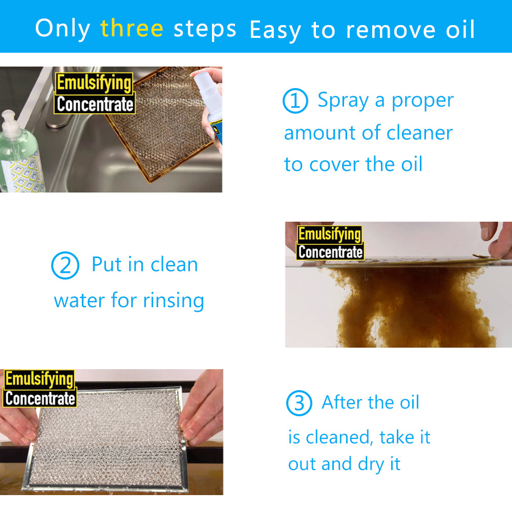 Oil Cleaning Agent New, Small Bottle Oil Cleaning Agent Household Kitchen Heavy Oil Cleaning - V.I.P Digital Presence