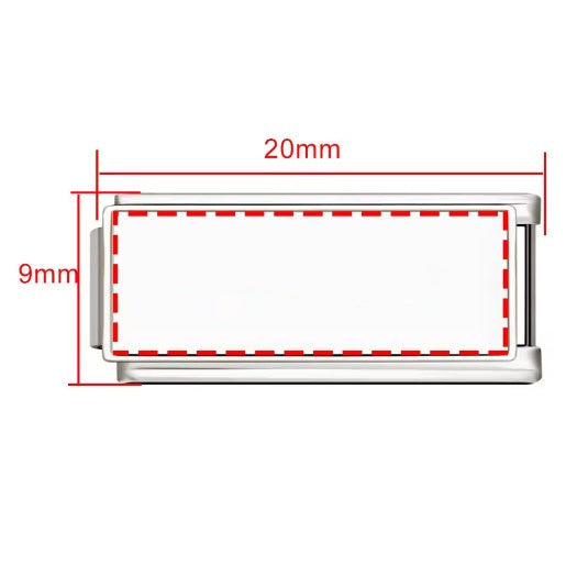 DIY Personalized Photo Picture Frame Making Titanium Steel Watch Band Chain Fashion Splicing Modular Bracelet - V.I.P Digital Presence
