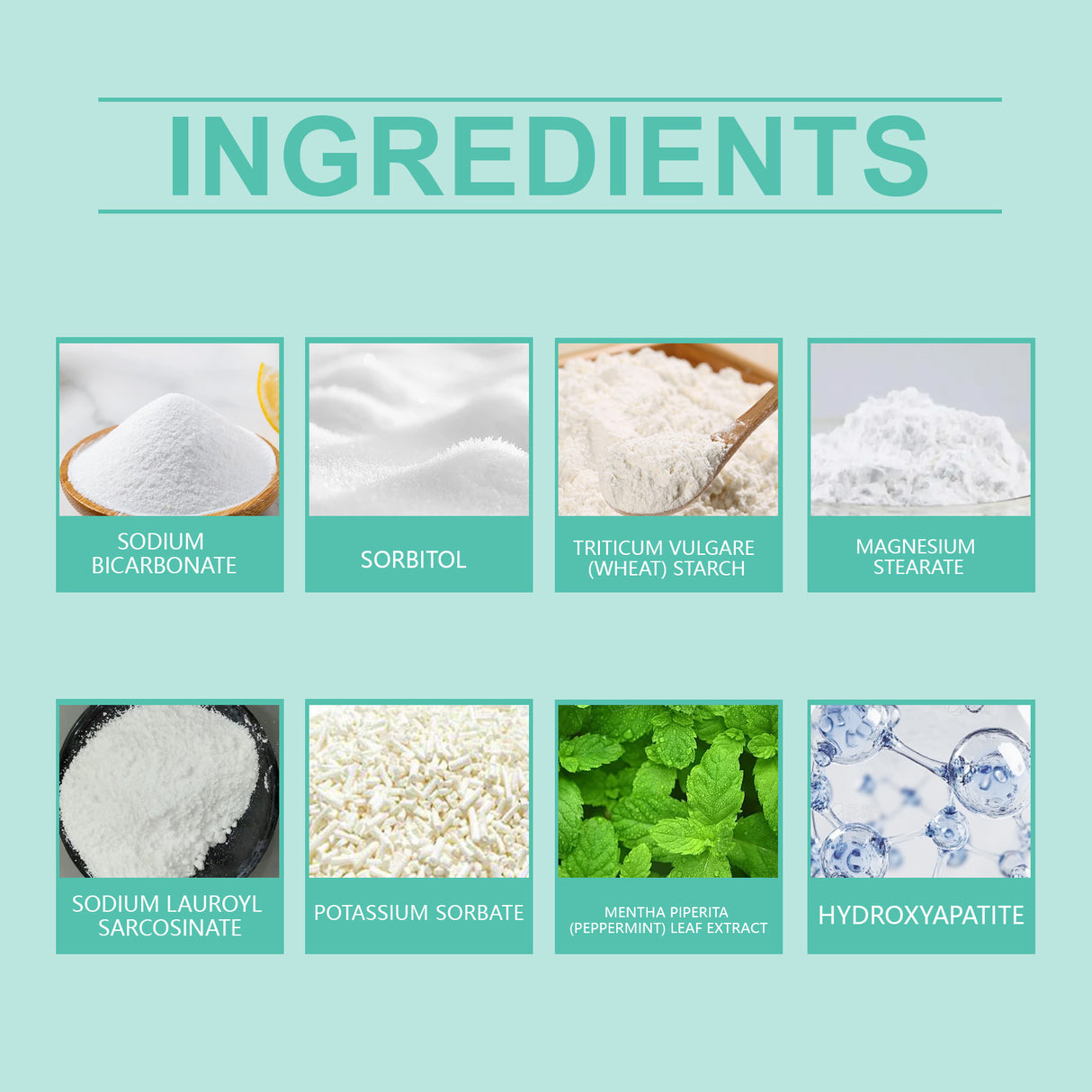 Mint Brightening Toothpaste Tablet Oral Deodorizer Fresh Breath Portable Toothpaste Chewable Tablet - V.I.P Digital Presence