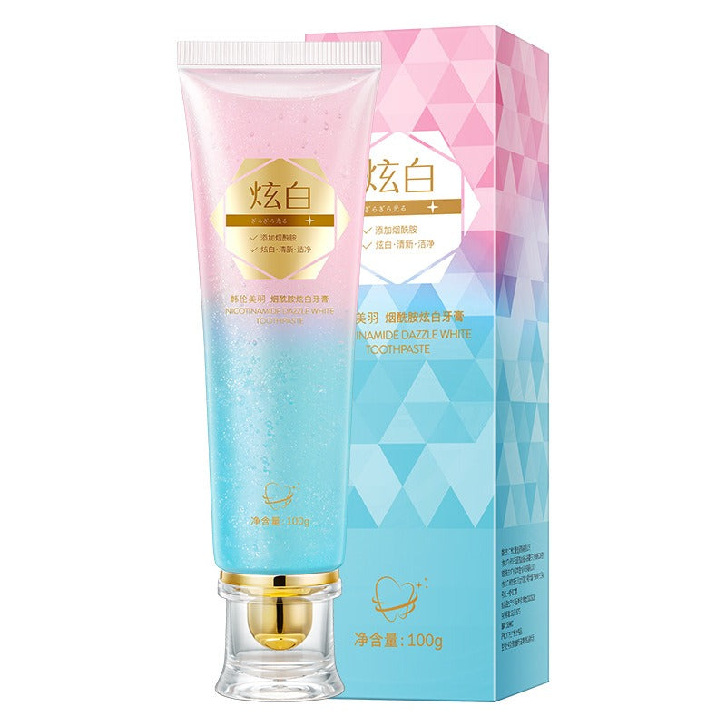 Xuanbai toothpaste freshens breath niacinamide toothpaste removes bad breath tooth stains teeth and breath care - V.I.P Digital Presence