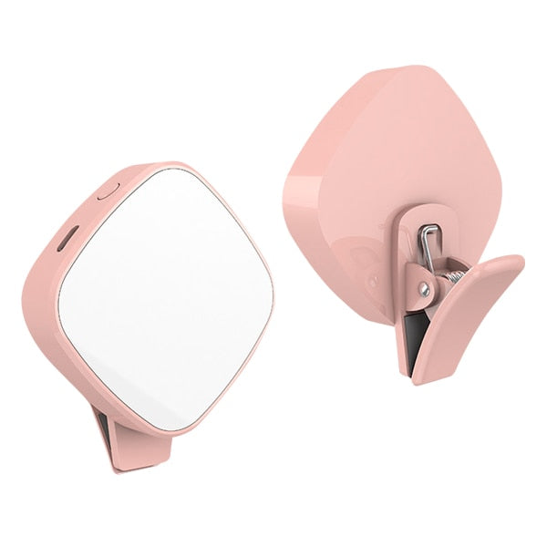 Selfie Ring Light with HD 3 in 1 Fisheye Wide Angle Macro Lens Flash Led Camera Phone Photography for iPhone Samsung Lens - V.I.P Digital Presence