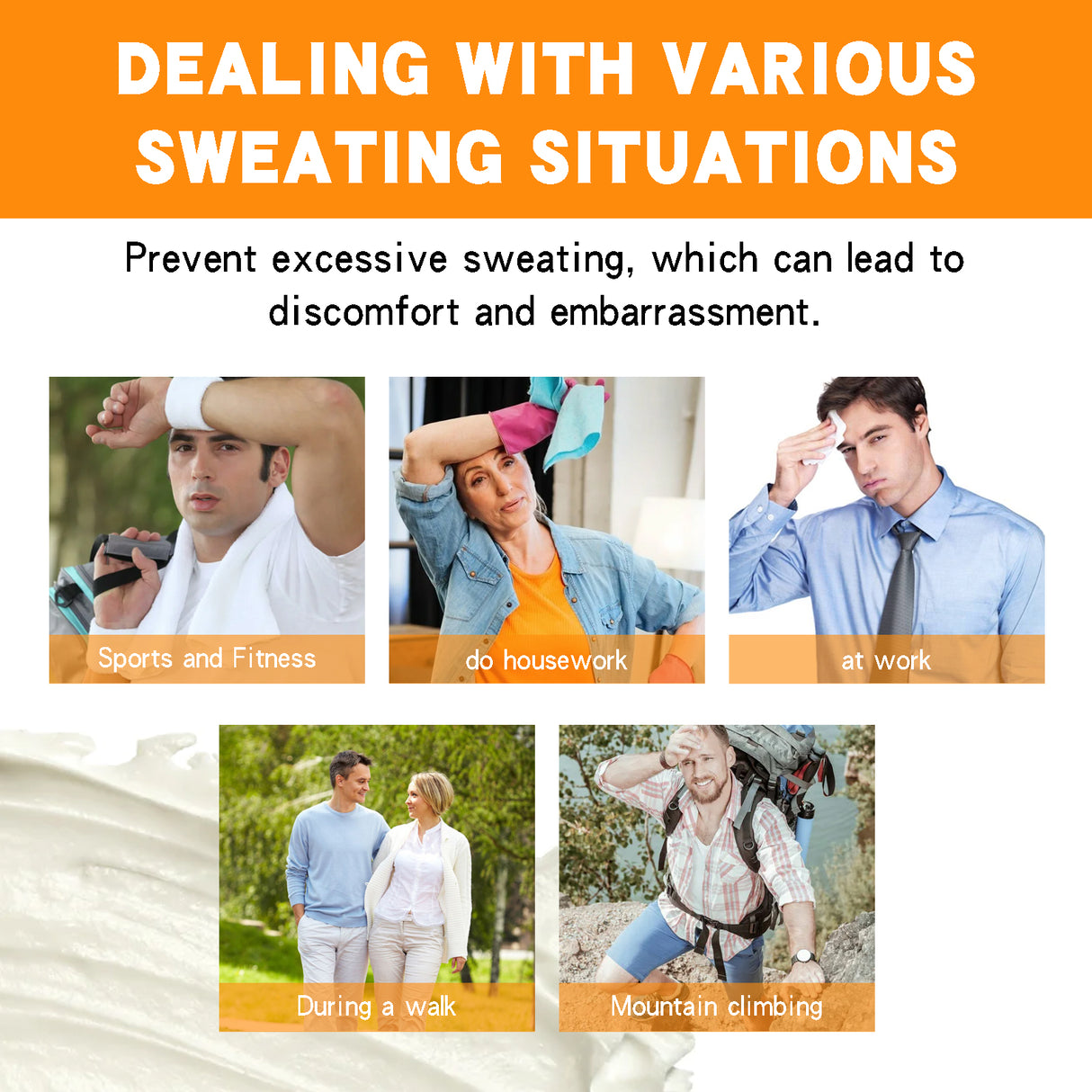 Sweat Absorbent Facial Lotion, Facial Skin Oil Control Mild Skin Friendly Refreshing And Long-Lasting Facial Antiperspirant Lotion - V.I.P Digital Presence