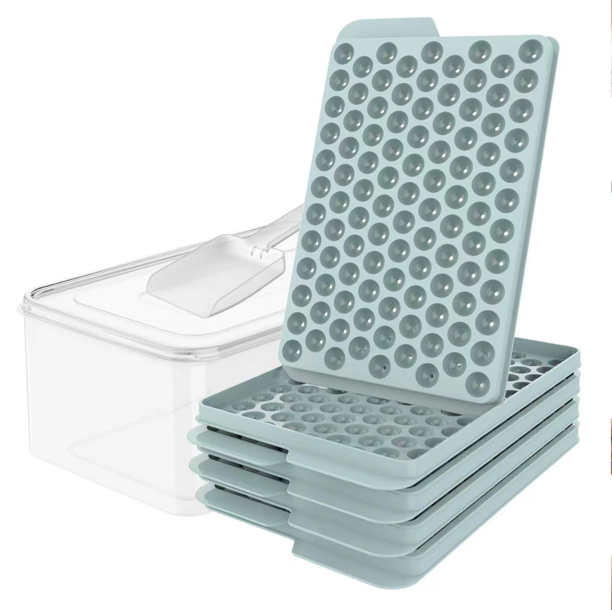 ChillMate Ice Cube Tray Set