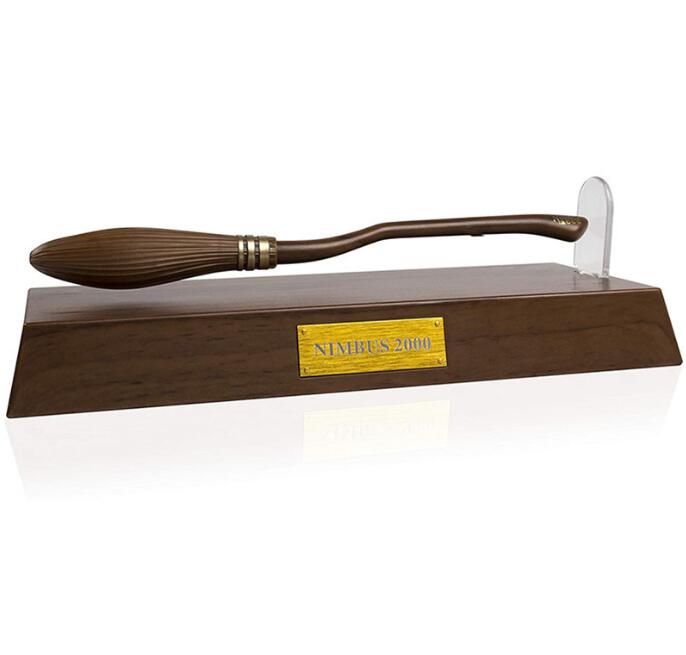 Haribo Levitation Pen Light Wheel 2000 20001 Magnetic Levitation Pen Flying Broom Decoration Ballpoint Pen Birthday Gift Model