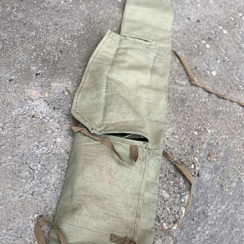Original Russian Soviet RPK Canvas Gun Bag / Fishing Tackle Bag - V.I.P Digital Presence