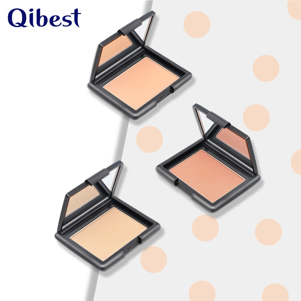 New Product QIBEST Waterproof Sweat-Resistant Long-Lasting Makeup Concealer Makeup Powder Repairing Powder Makeup - V.I.P Digital Presence