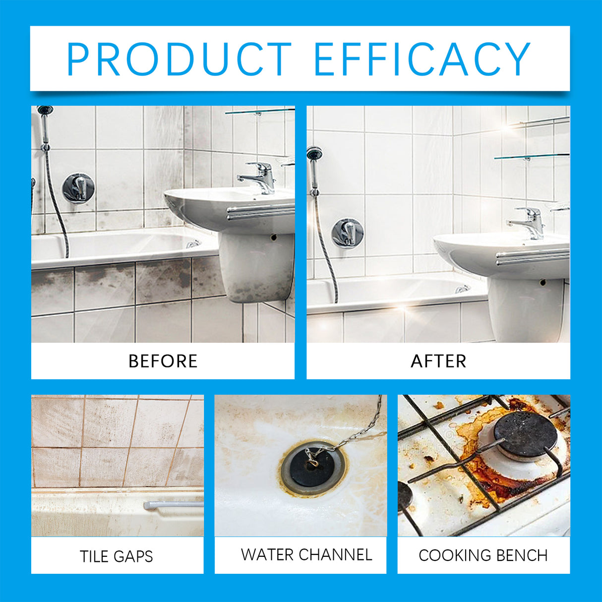 JUE FISH MultiSurface Cleaning Tablets, Kitchen Heavy Oil And Dirt Cleaning Stain Cleaner Effervescent Tablet - V.I.P Digital Presence