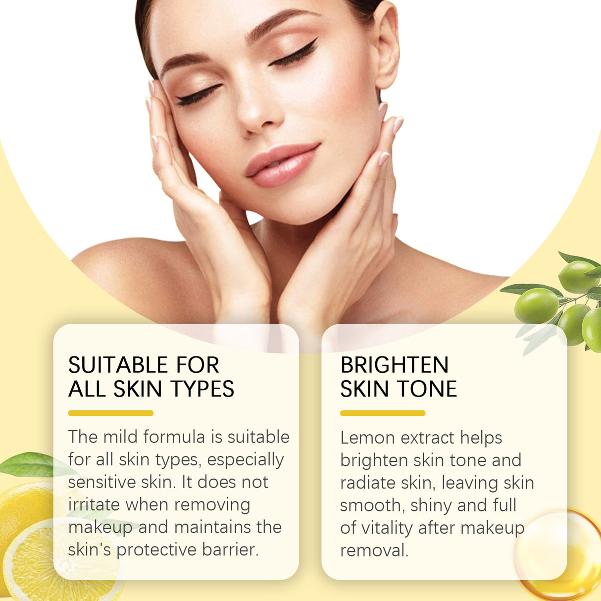 Olive Cleansing Oil Gently Moisturizes Skin And Cleans Face And Lips With Olive Cleansing Oil - V.I.P Digital Presence