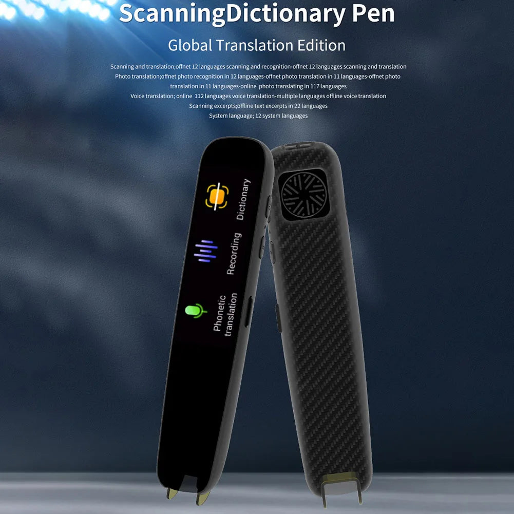 Smart AI Scan Reader Portable Voice Translator Scanner Pen WIFI AI Voice Languages Translator For Dyslexia Autism - V.I.P Digital Presence