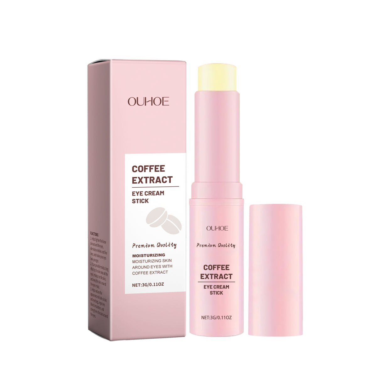 Eye Cream Stick, Care And Tighten The Skin Around The Eyes Daily Massage Moisturizing Moisturizing Care Eye Cream