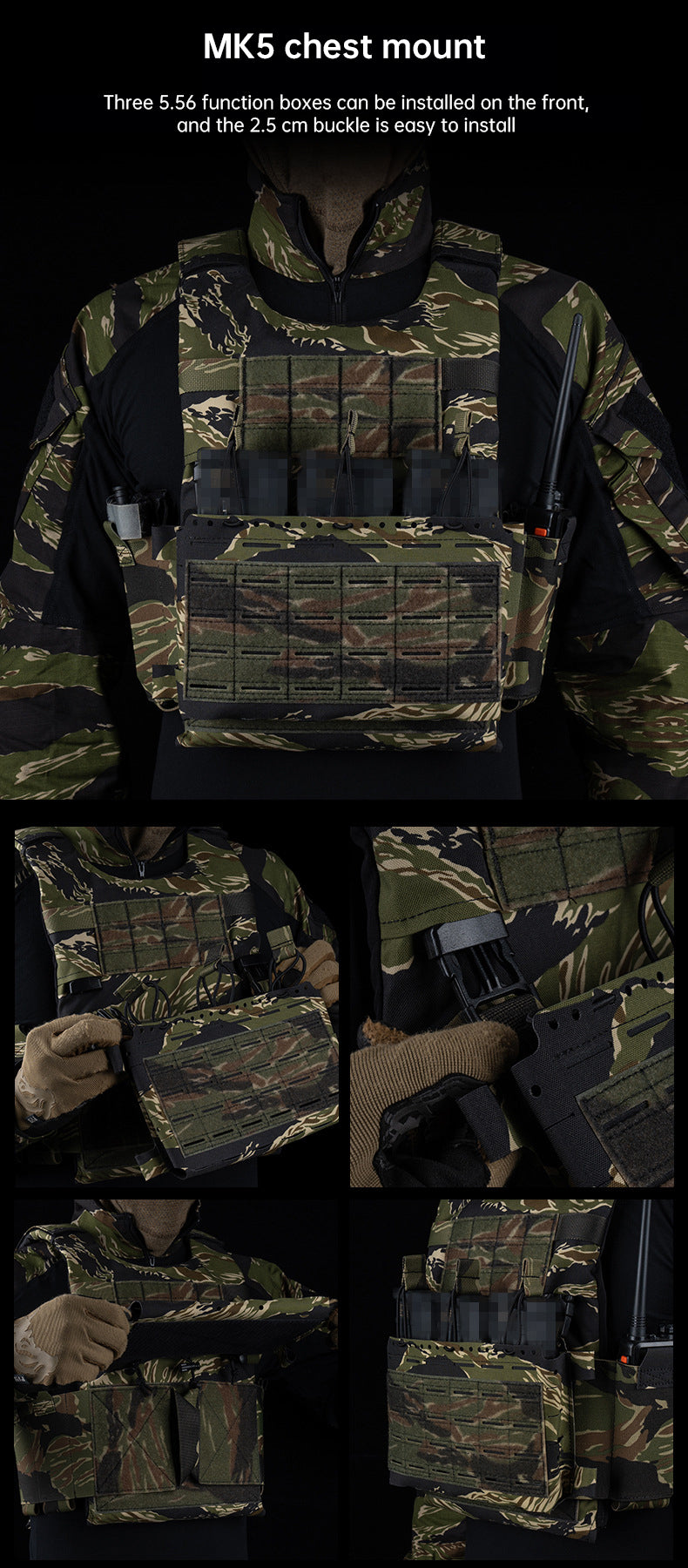 LV-119 Tactical Chest Rig Set - V.I.P Digital Presence