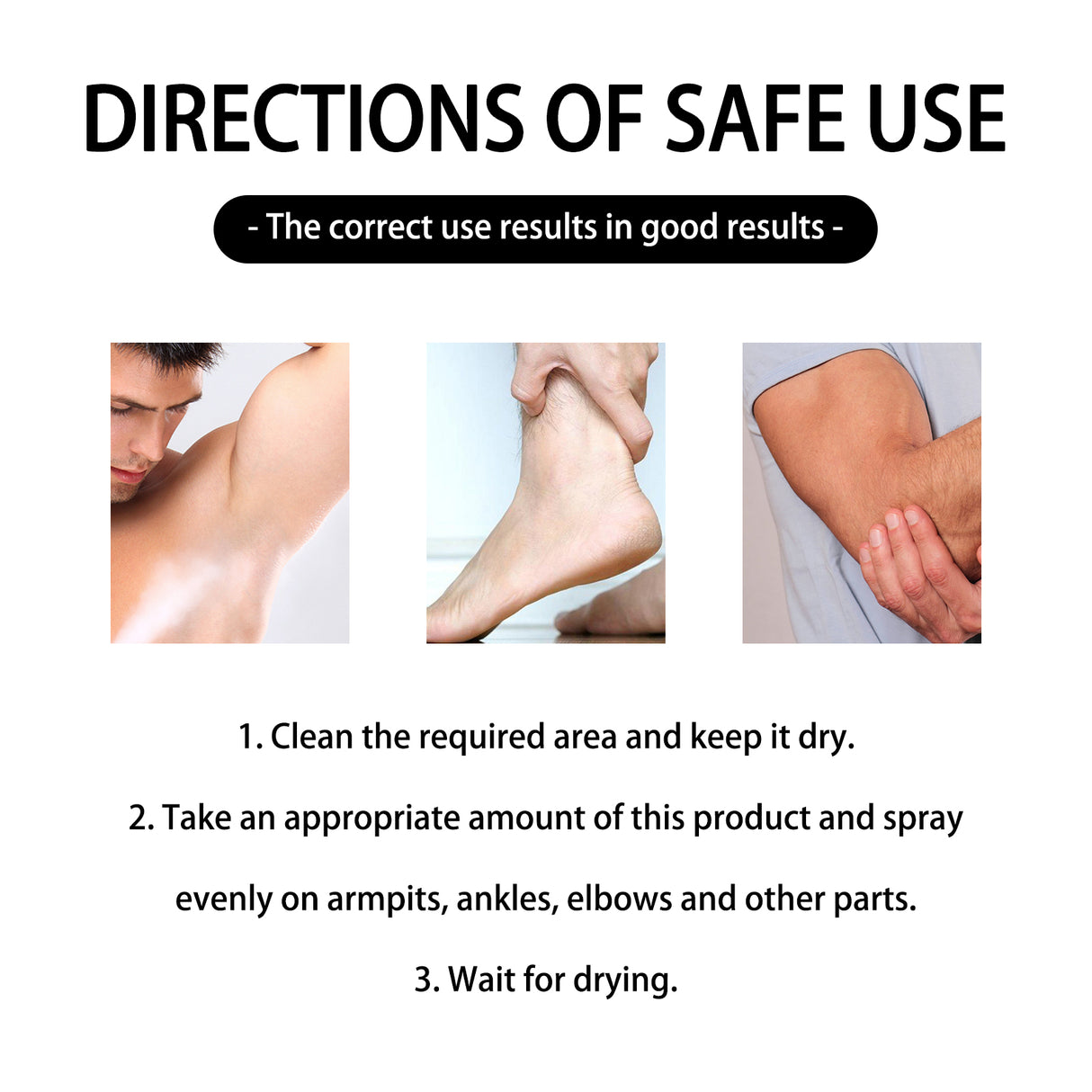 Antiperspirant, Underarm Sweat Odor Body Odor Cleansing Refreshing Fragrance Spray - V.I.P Digital Presence