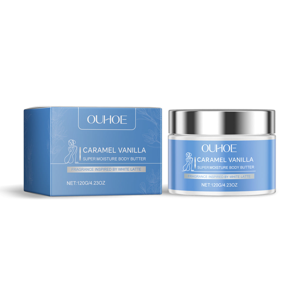 Caramel Vanilla Moisturizing Body Lotion Gently Nourishes, Hydrates, Brighens And Moisturizes Tender Skin