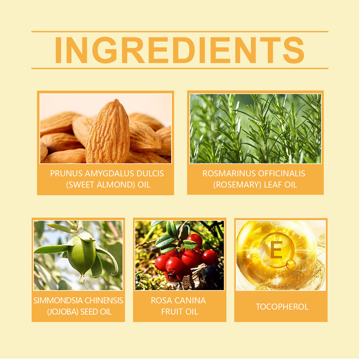 Vitamin E Multi-Purpose Skin Care Oil Hydrates And Hydrates Face, Body And Hair Nourishing Skin Care Essence Oil