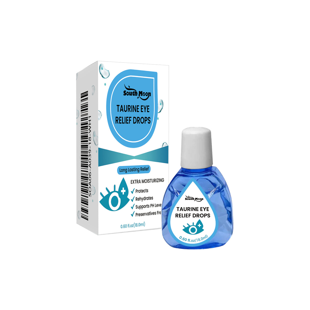 Eye Care Drops Gentle Moisturizing Eye Care Drops For Fatigue - V.I.P Digital Presence