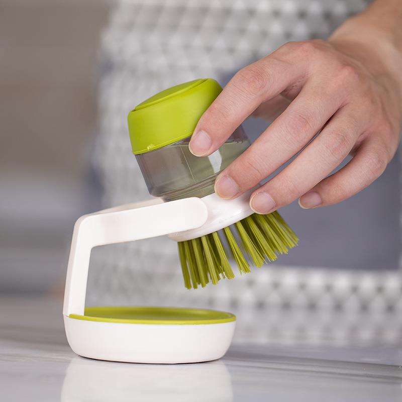 Kitchen Pot Cleaning Tool - Complete Collection of Brushes for Lazy Household Cleaning - V.I.P Digital Presence