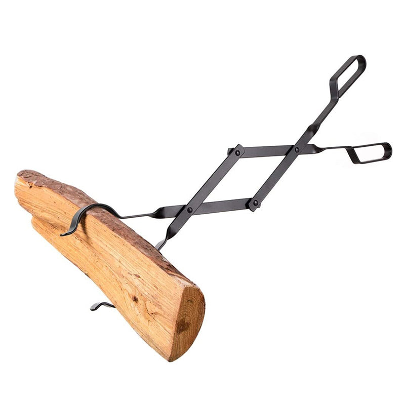 The Grizzly Grabber Fire Tongs are 26 - inch, heavy - duty, rust - resistant tools for camping and indoor/outdoor use. - V.I.P Digital Presence