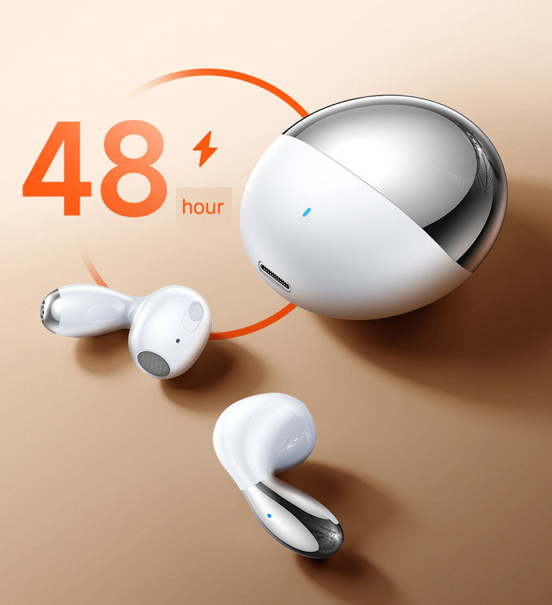 Bluetooth earphones with semi in ear noise reduction, ultra long battery life, and large capacity sports earphones - V.I.P Digital Presence