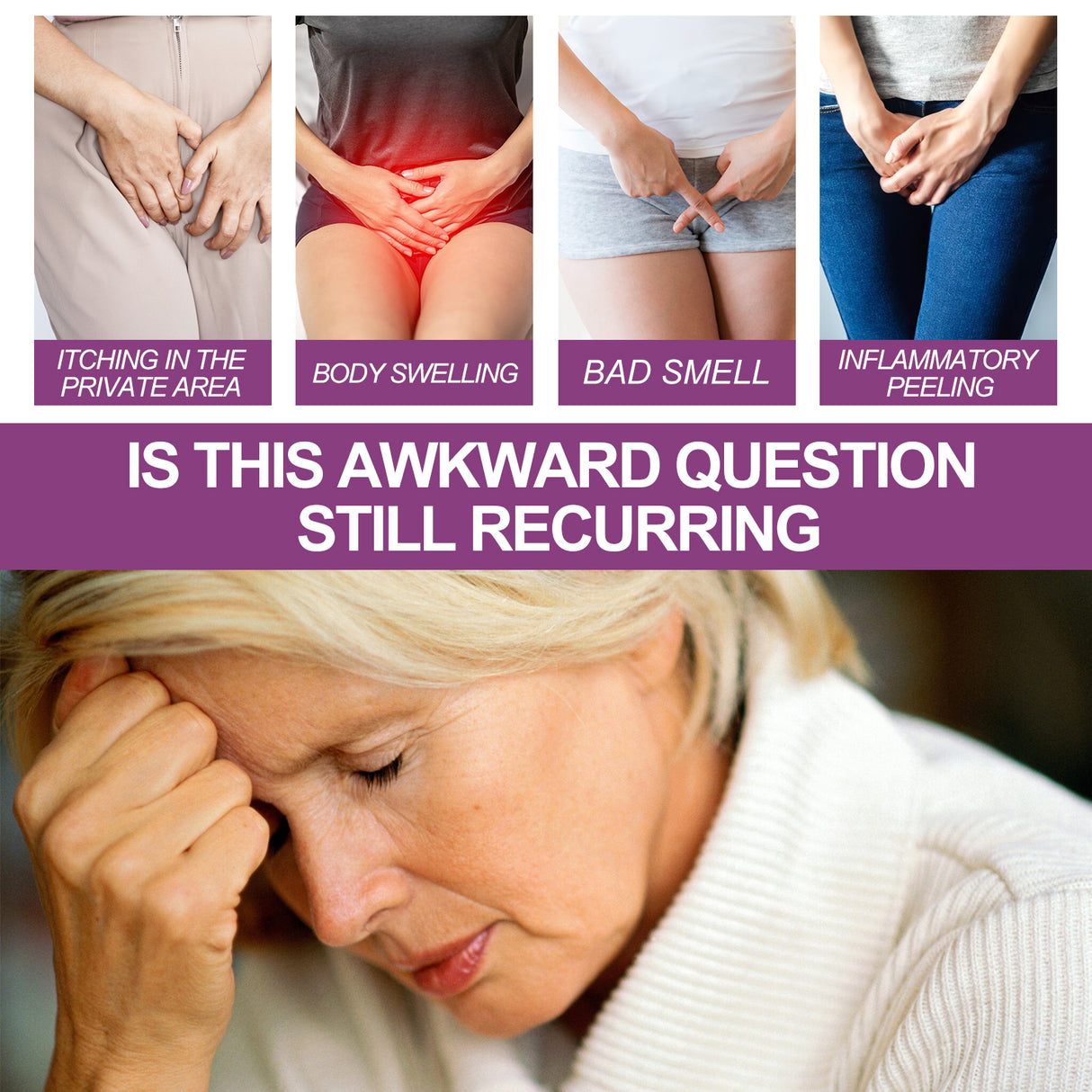 Natural Feminine Gel, Women's Deodorizing Body Odor Relief Itchy Discomfort Care Gel - V.I.P Digital Presence