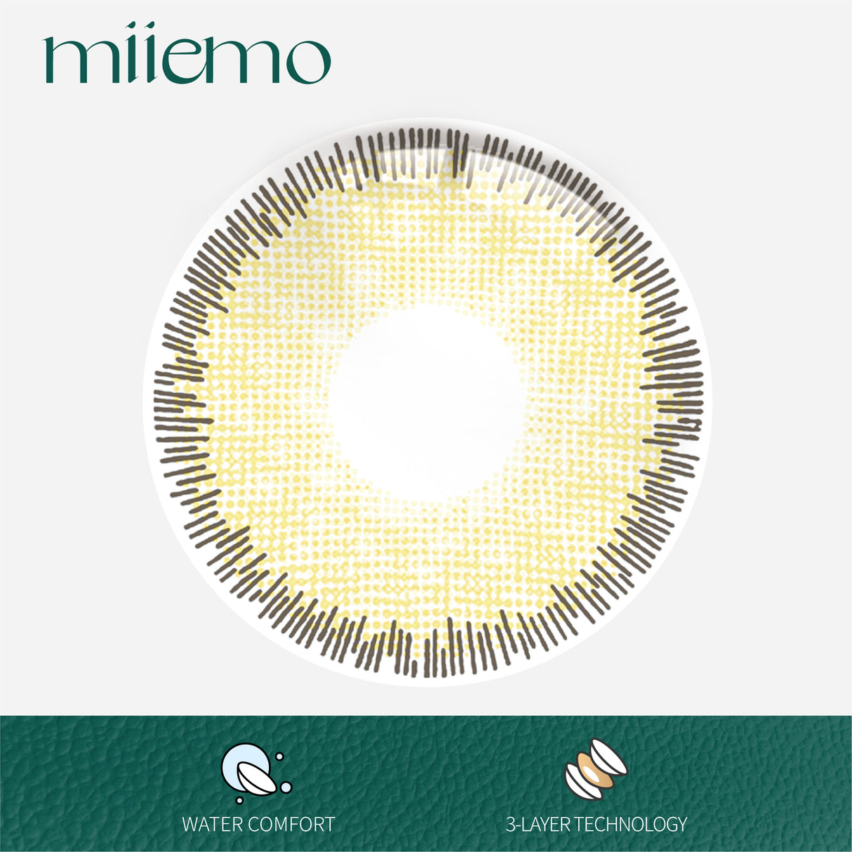 1Pair FDA Certificate Eyes Beautiful Pupil Colorful Girl Cosplay Contact Lenses EMILY BROWN - V.I.P Digital Presence