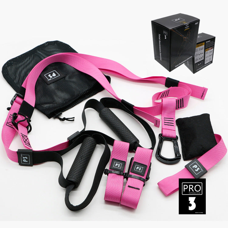 Suspension Training Strap - Adjustable, Wall Mount, Professional (TRX-style) - V.I.P Digital Presence