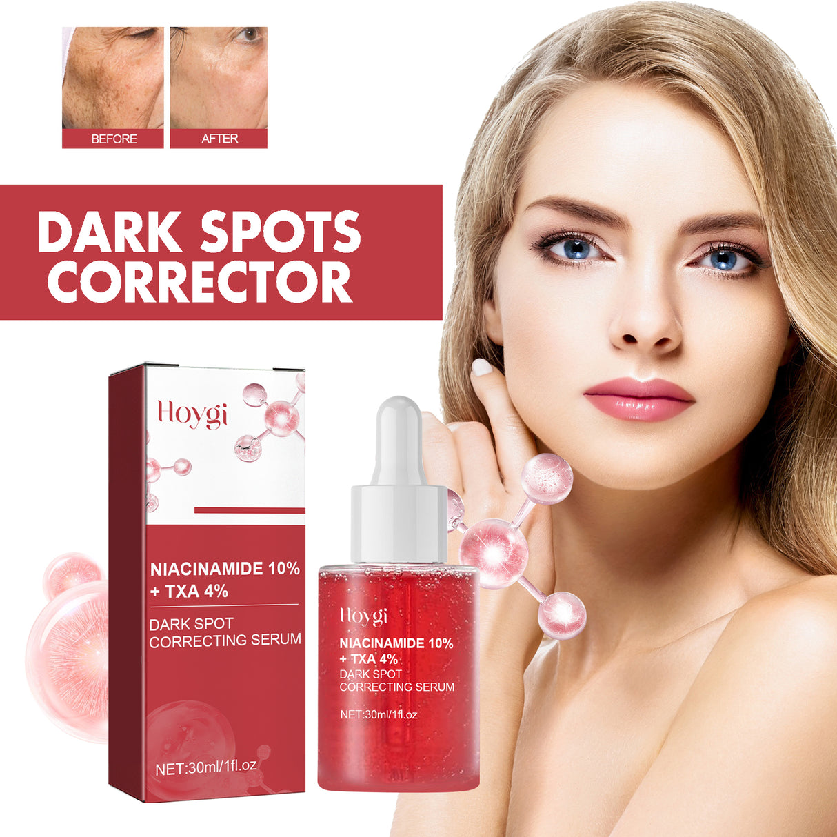 Dark Spots Repair Essence, Moisturizing And Brightening Repair Essence For Dark Spots And Age Spots - V.I.P Digital Presence