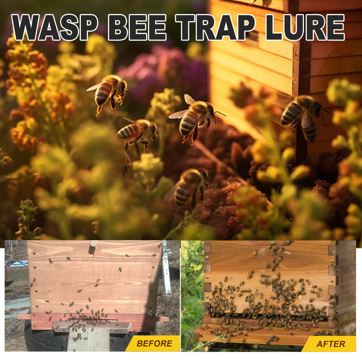 Moonspry Bee attractant, bee attractant essence for field horticultural bees - V.I.P Digital Presence