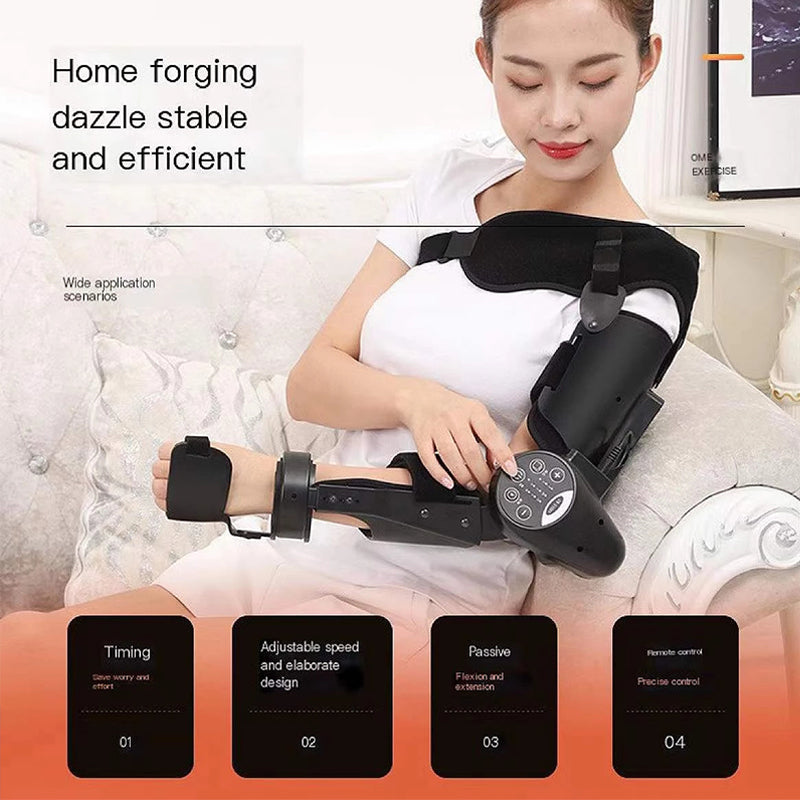 Upper limb flexion and extension exercise equipment electric elbow joint arm sprain bending and straightening exercise - V.I.P Digital Presence