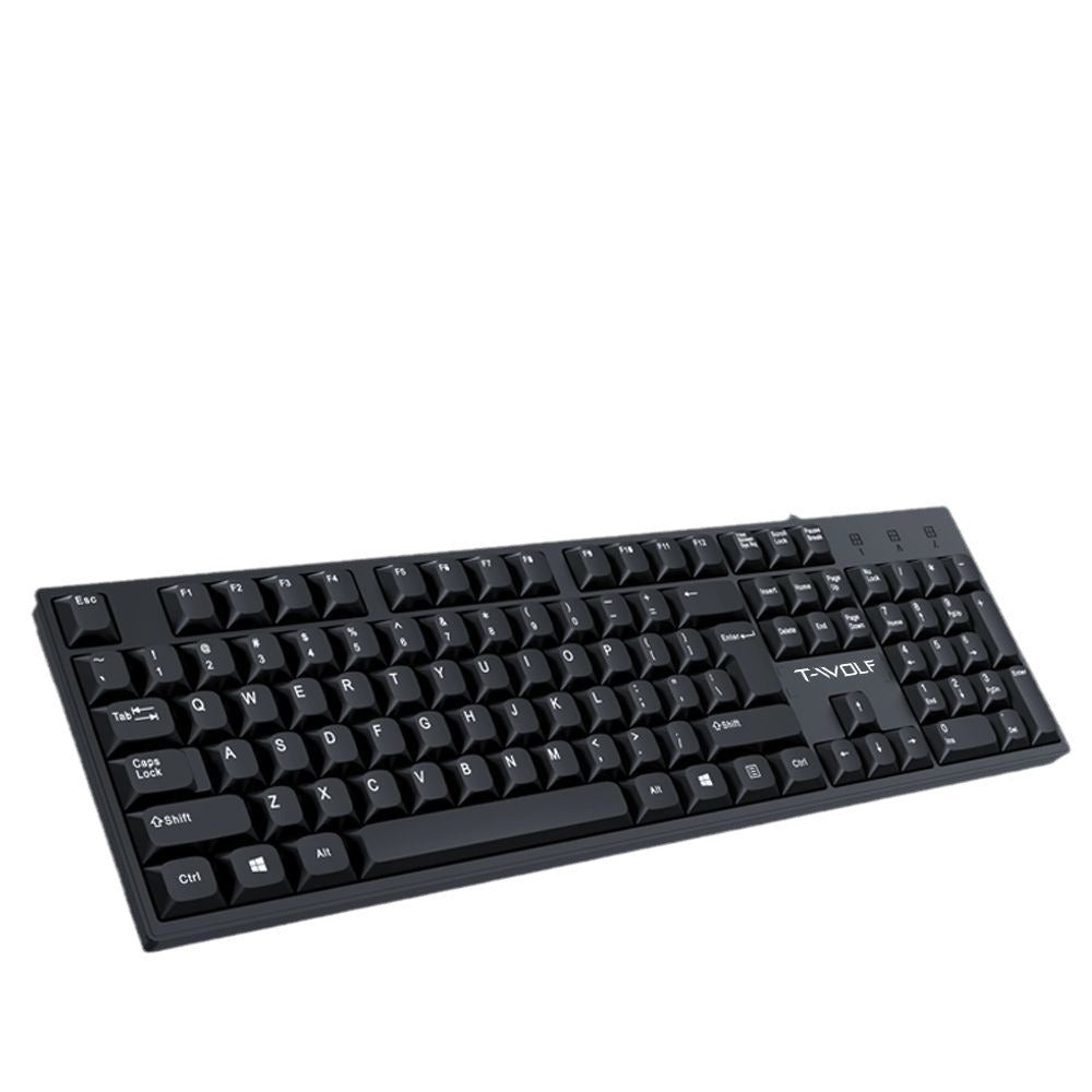 Lei Lang T15 wired USB keyboard laptop for office, home, and business use - V.I.P Digital Presence
