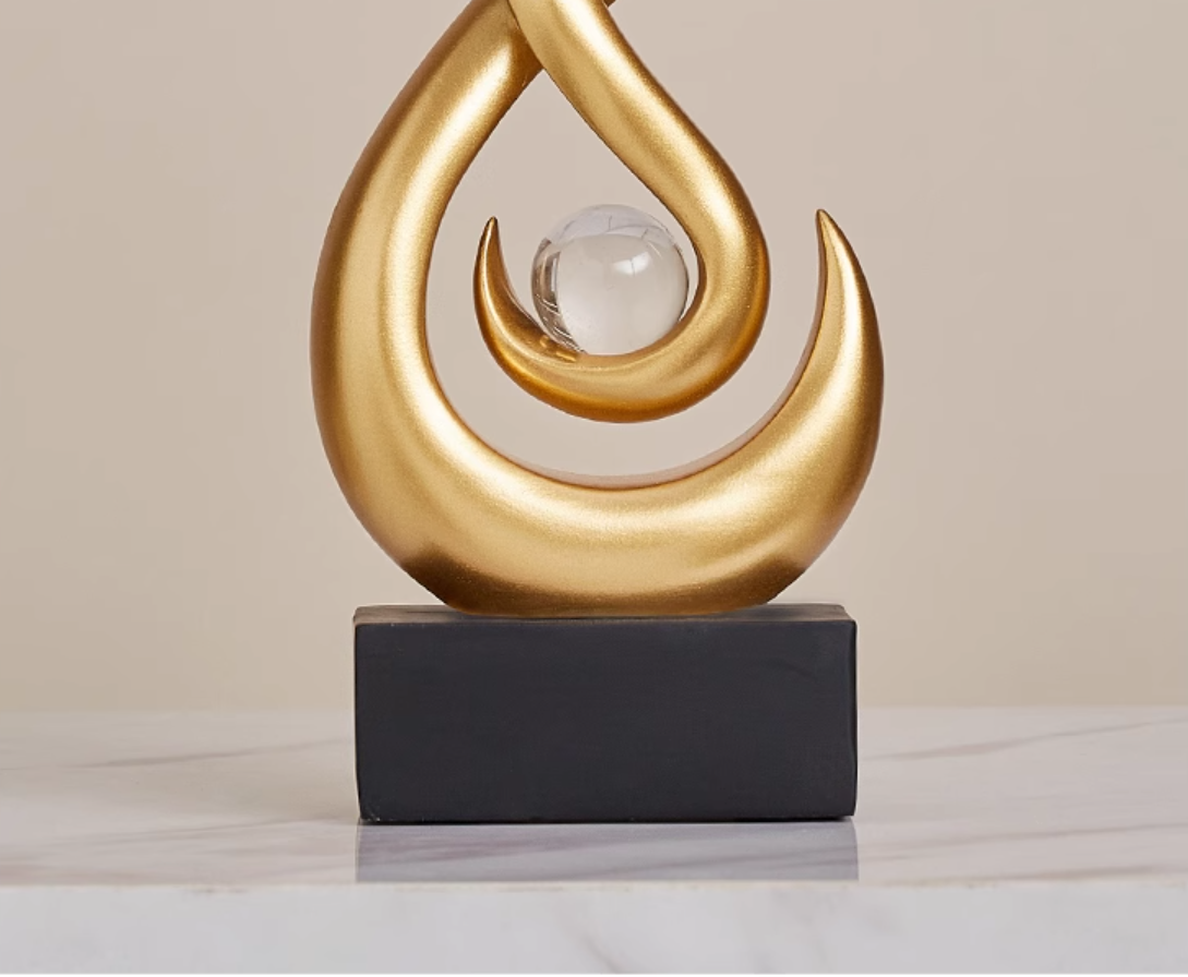 Wine cabinet decorations, light luxury, high-end, popular living room, porch, TV cabinet, office home accessories - V.I.P Digital Presence