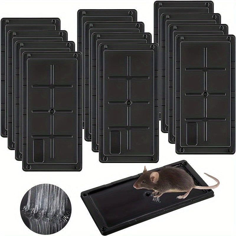 2pcsEliminate Mice & Insects Instantly Mouse & Insect Glue Traps Ready To Use Indoors,Rodent Mouse Rat Insect Sticky Adhesive - V.I.P Digital Presence