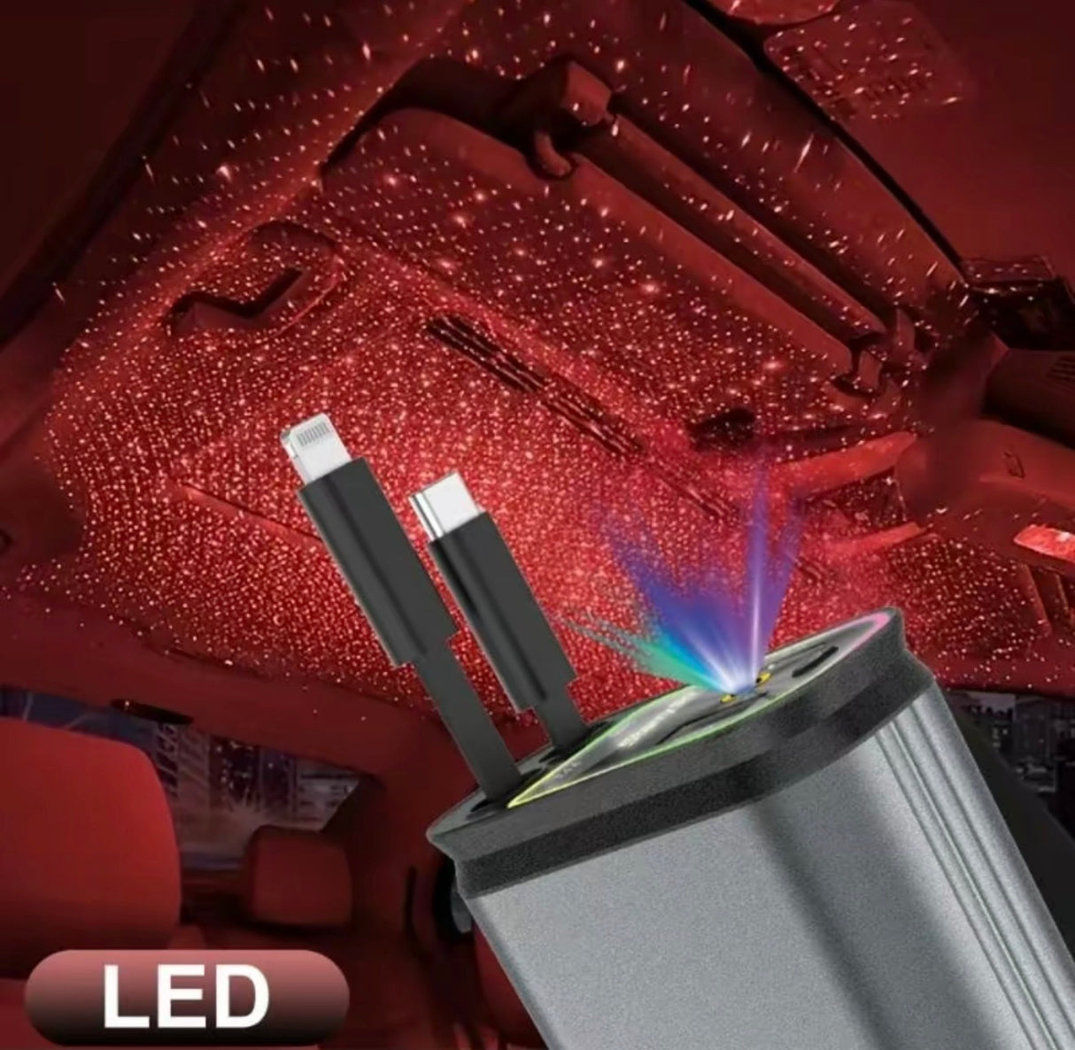 StellarDrive Car Charger