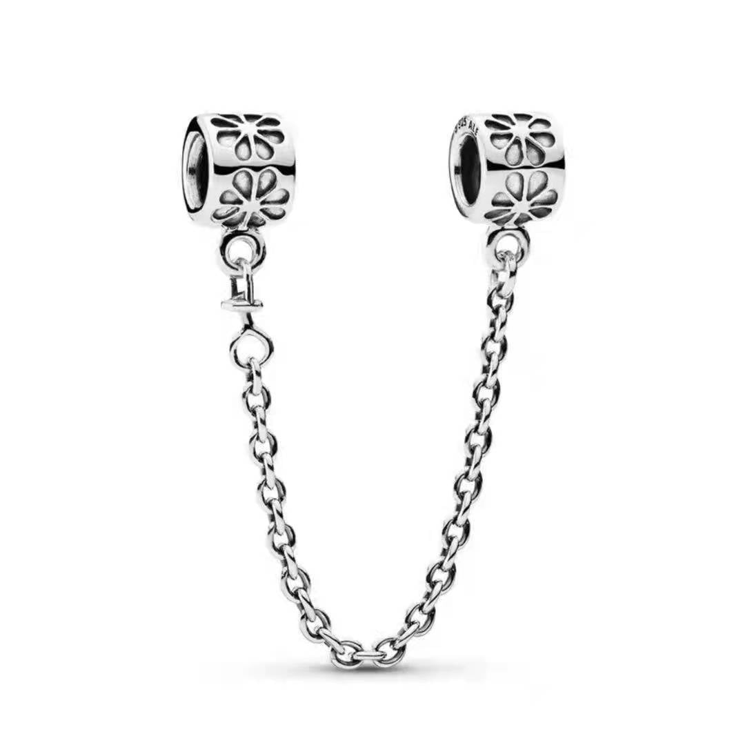 S925 sterling silver pendant with beads suitable for Pan family bead bracelets - V.I.P Digital Presence