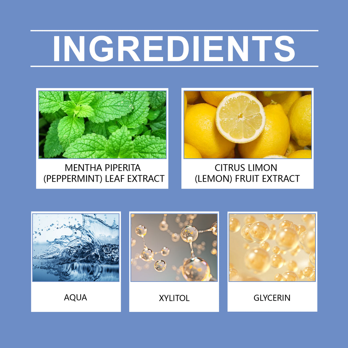 Triple Teeth Mouthwash, A Fresh Mint Daily Mild Odor Cleaning Teeth Mouthwash - V.I.P Digital Presence