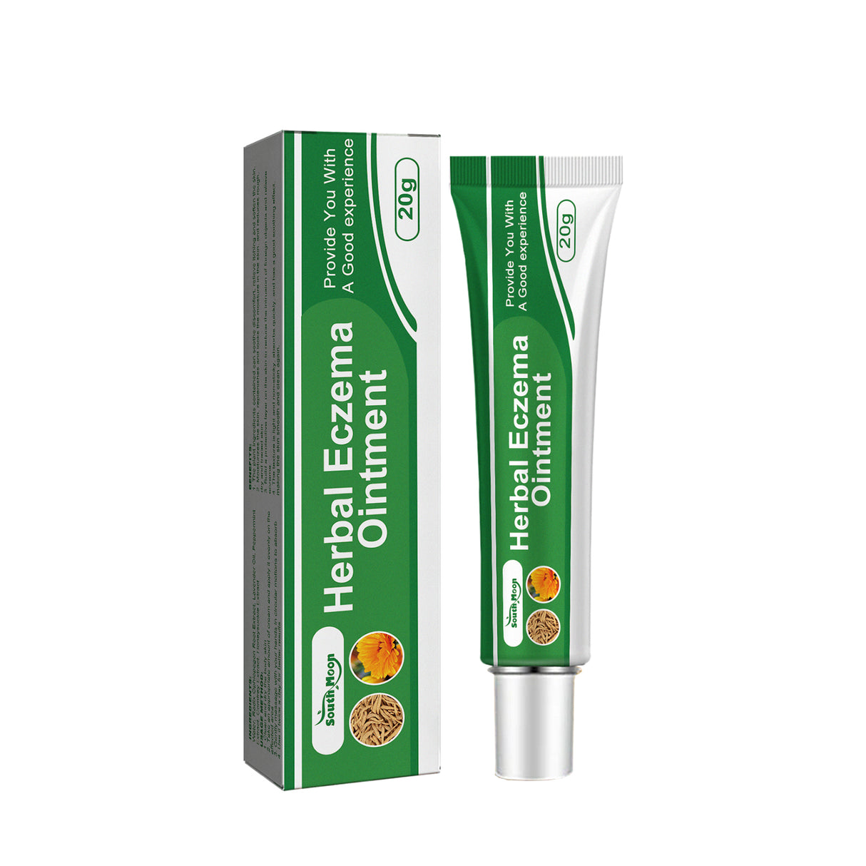 Herbal Eczema Ointment, Relieve Hand And Foot Moss Skin Redness Itchy Skin Repair Ointment - V.I.P Digital Presence