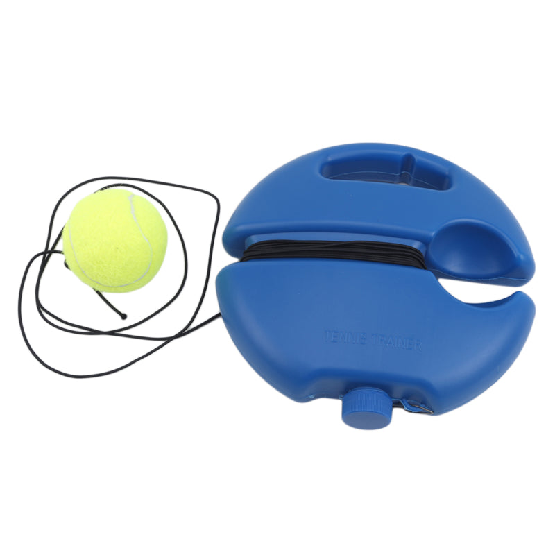 Heavy Tennis Training Tool Exercise Tennis Ball Sports Tutorial Rebound Ball With Tennis Trainer Baseboard Sparring Device - V.I.P Digital Presence