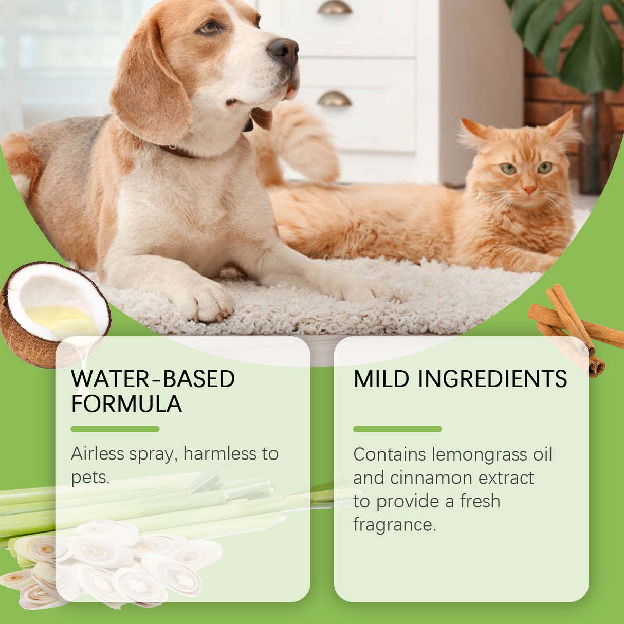 Pet Odor Spray, Indoor Pet Area Odor Cleaning And Fragrance Lasting Guardian Refreshing Spray - V.I.P Digital Presence