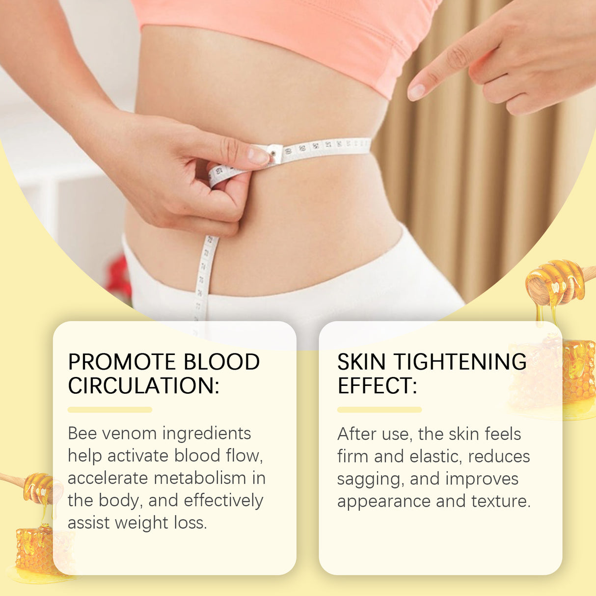 Bee Venom Body Sculpting Stick Slimming Body Sculpting Navel Stick Tummy Tucking Body Curves Firming Skin - V.I.P Digital Presence